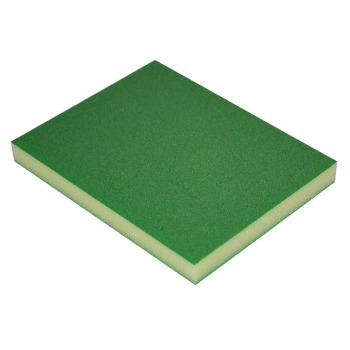 Губка абразивная, двухсторонняя Superfine, 120х98х13 мм LKM-NRG (20 ШТУК) P400